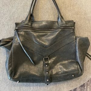 Botkier gray/black tote bag